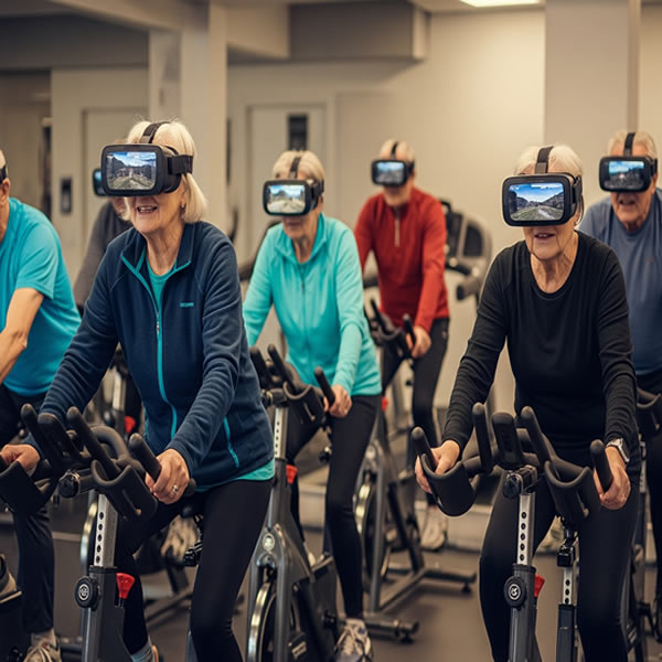 Bicicleta de Spinning para personas mayores- Todos sus beneficios