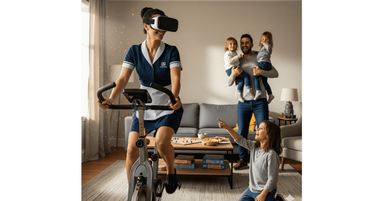 Descubre el secreto de padres hosteleros para conciliar y estar en forma.fw (2)