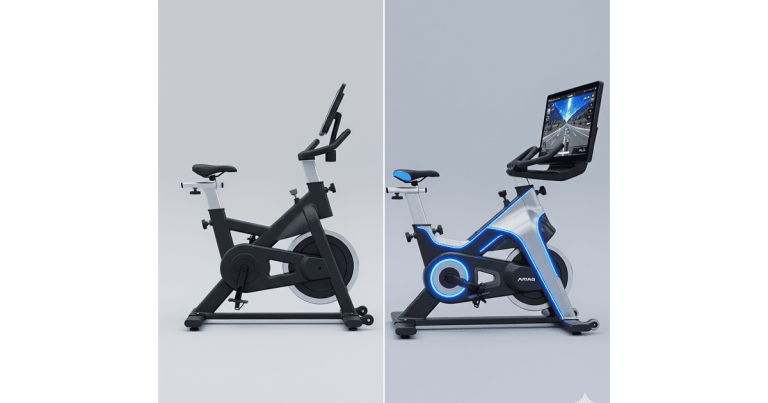 bicicletas indoor - economicas vs caras