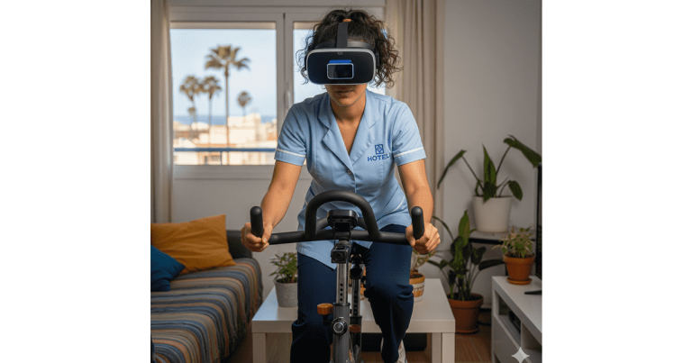 spinning para las camareras de piso de canarias